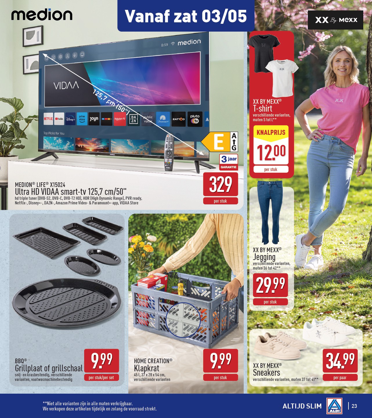aldi - ALDI folder geldig vanaf 28/04 - 03/05 - page: 23