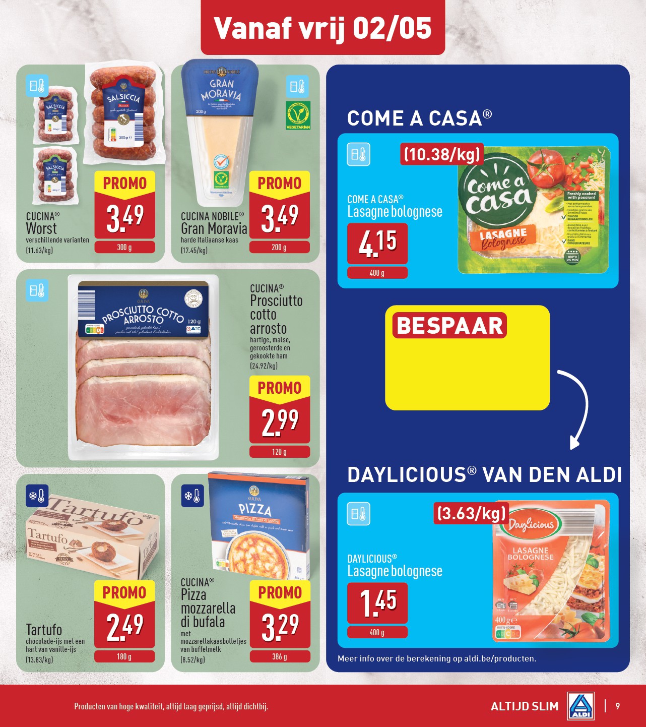 aldi - ALDI folder geldig vanaf 28/04 - 03/05 - page: 9