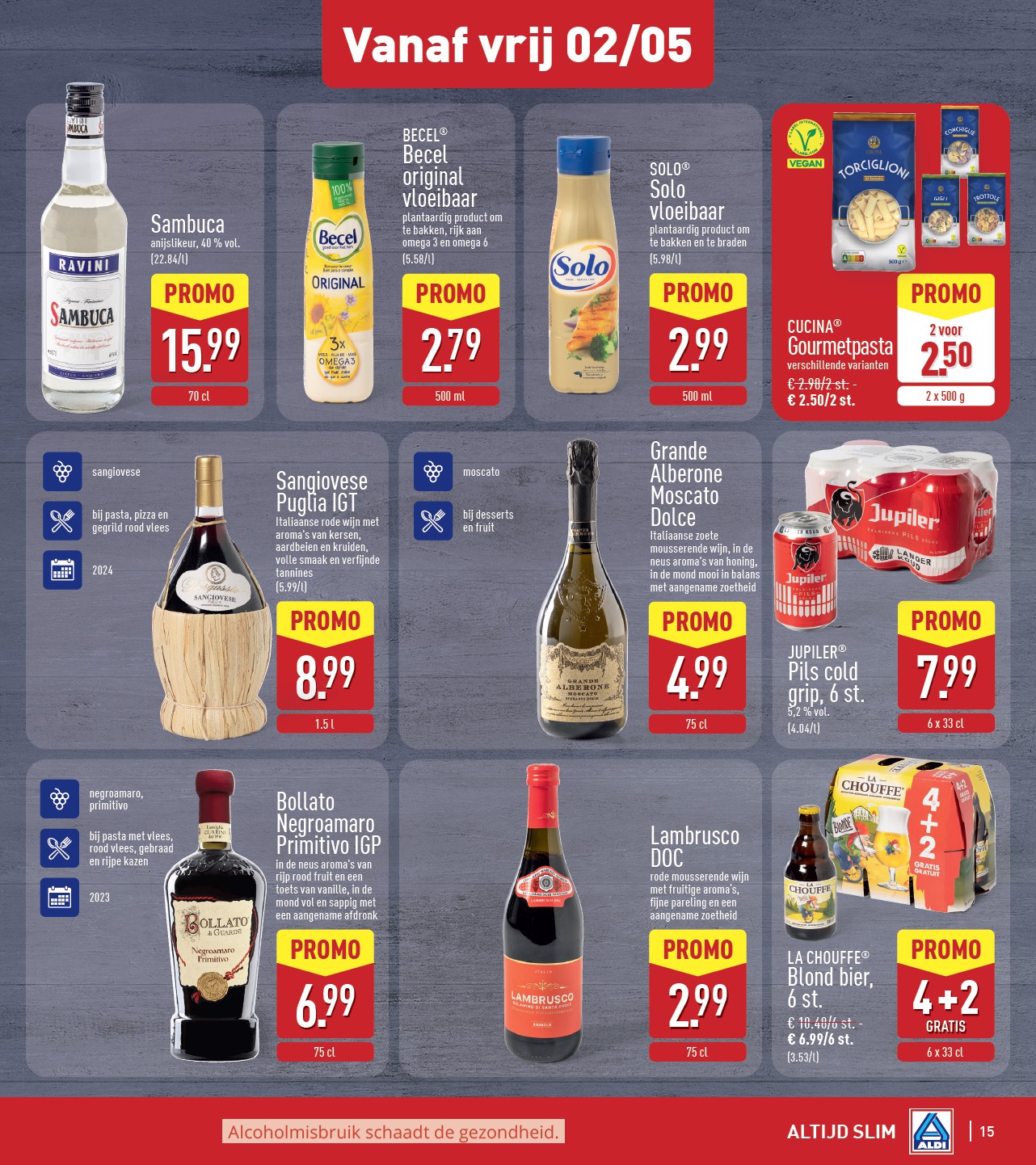 aldi - ALDI folder geldig vanaf 28/04 - 03/05 - page: 15