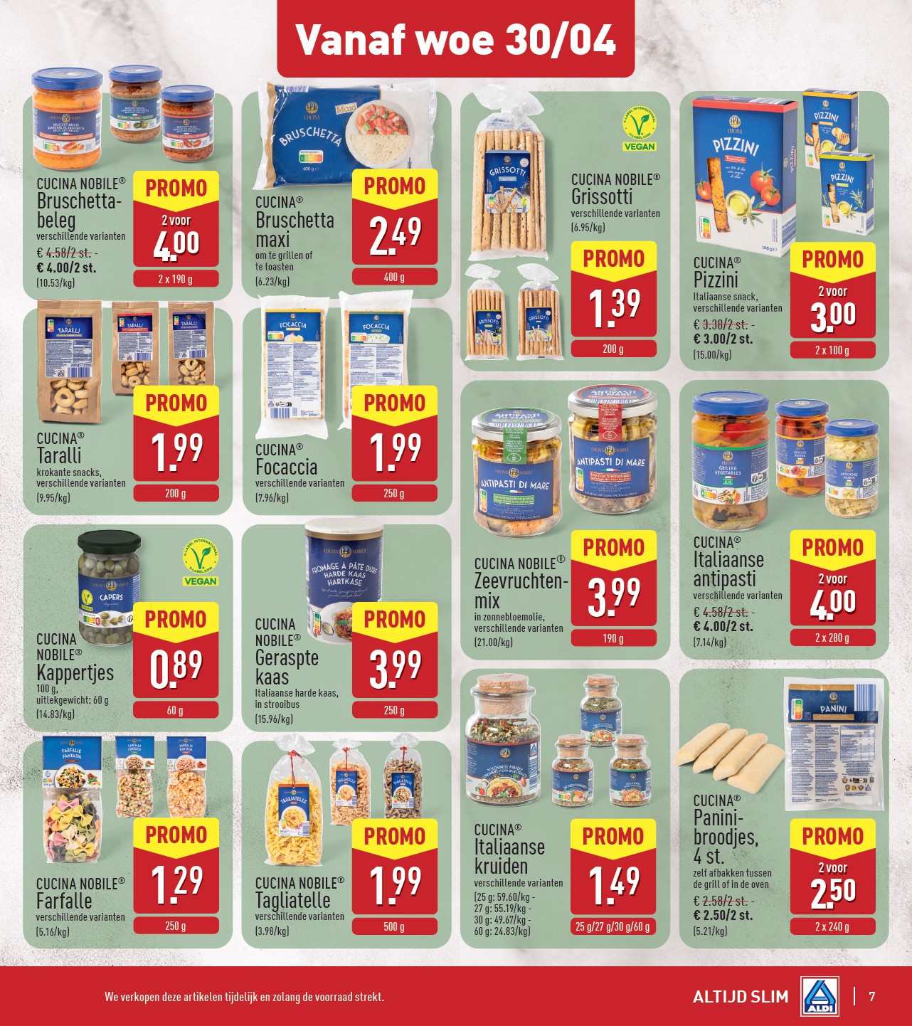 aldi - ALDI folder geldig vanaf 28/04 - 03/05 - page: 7