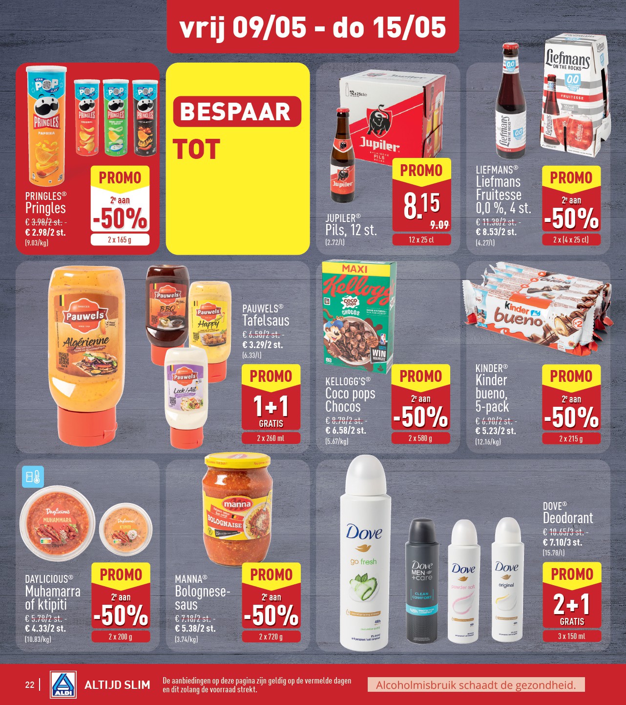 aldi - ALDI folder geldig vanaf 05/05 - 10/05 - page: 22