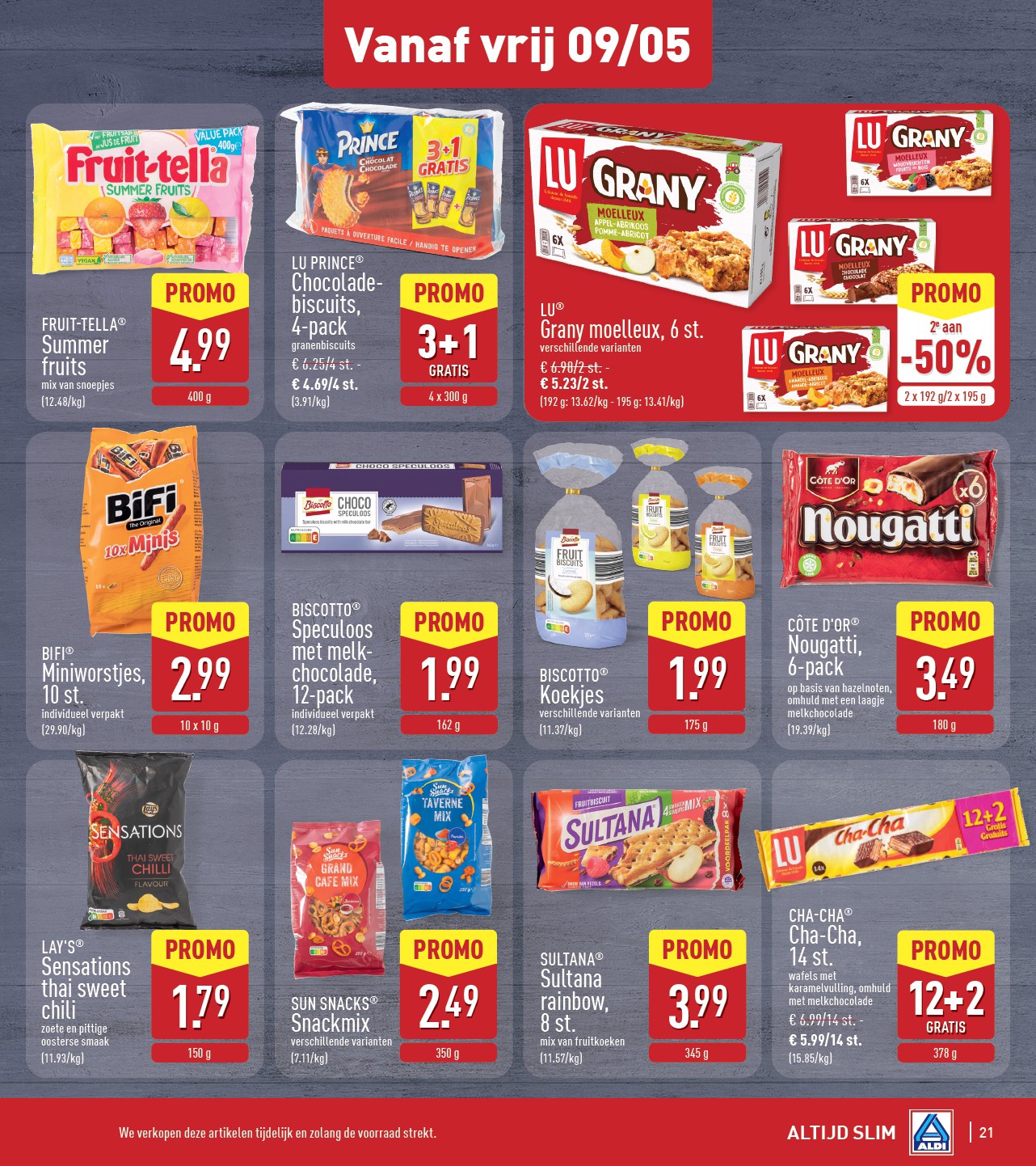 aldi - ALDI folder geldig vanaf 05/05 - 10/05 - page: 21