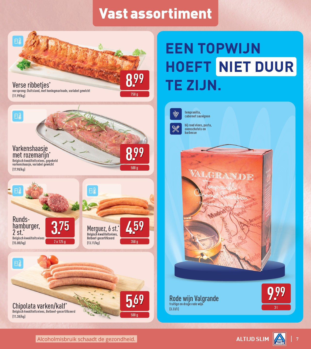 aldi - ALDI folder geldig vanaf 05/05 - 10/05 - page: 7
