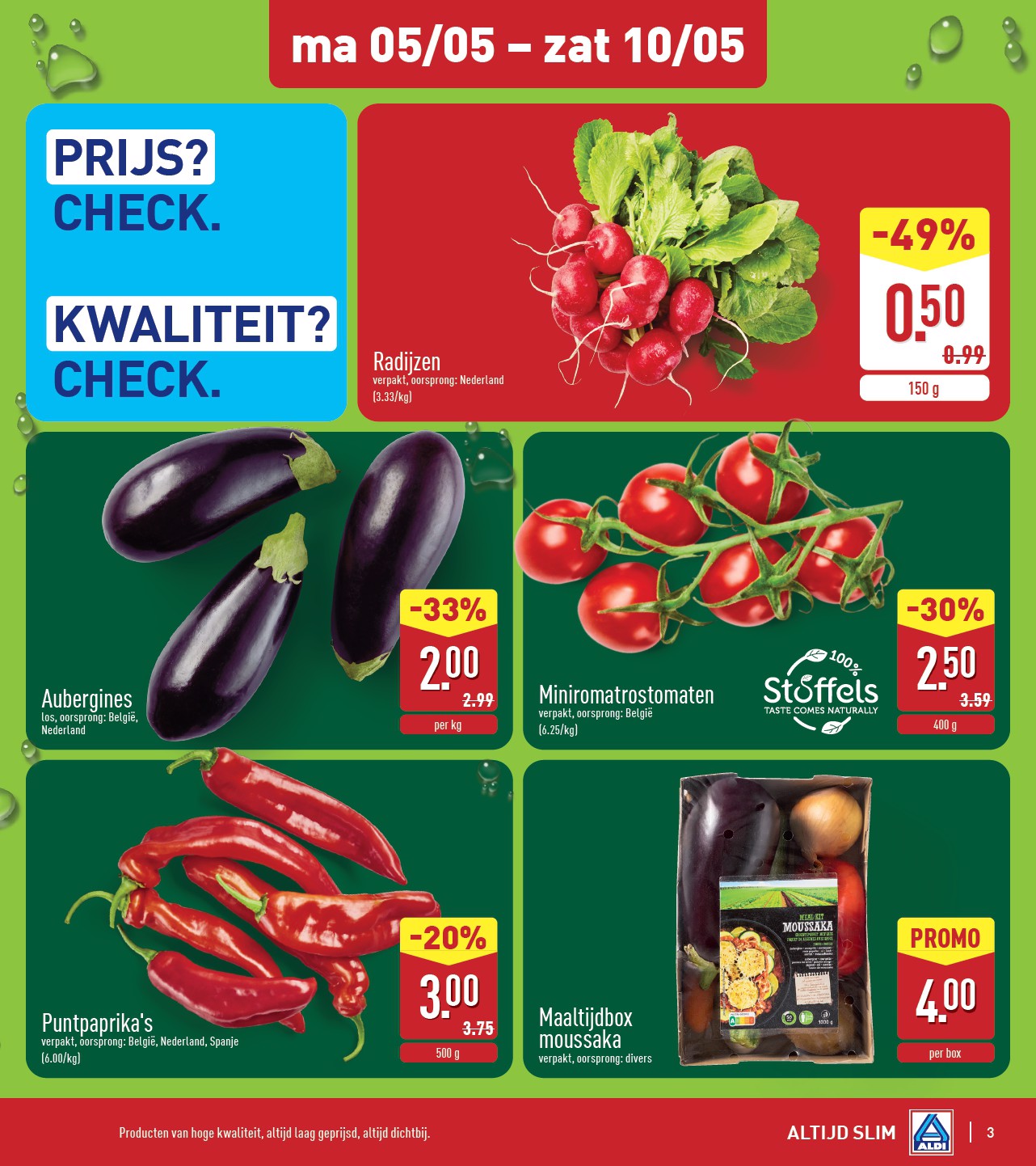 aldi - ALDI folder geldig vanaf 05/05 - 10/05 - page: 3