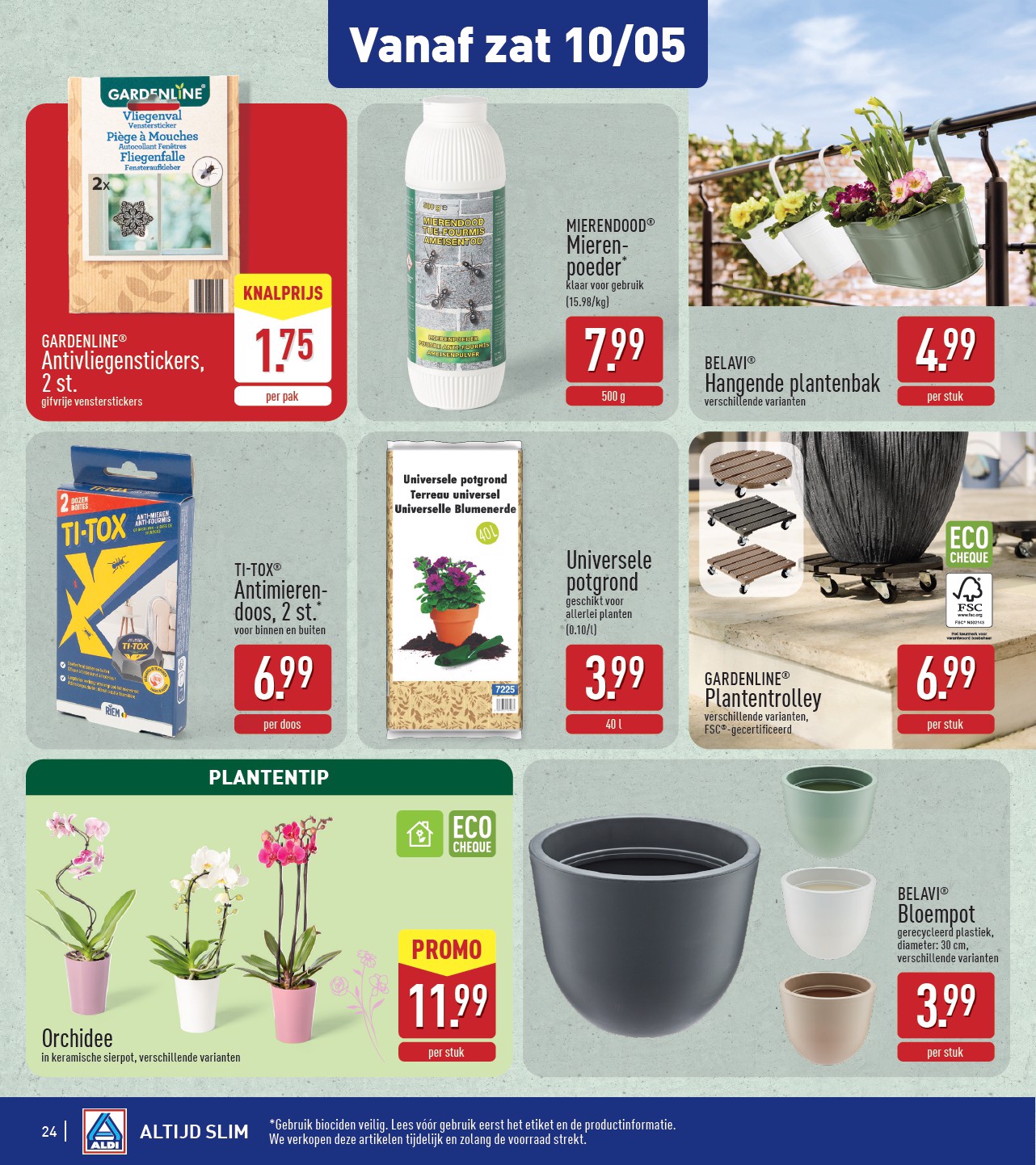 aldi - ALDI folder geldig vanaf 05/05 - 10/05 - page: 24