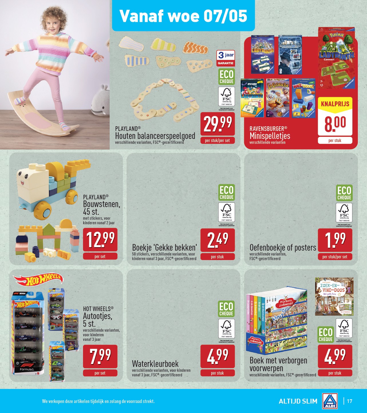 aldi - ALDI folder geldig vanaf 05/05 - 10/05 - page: 17