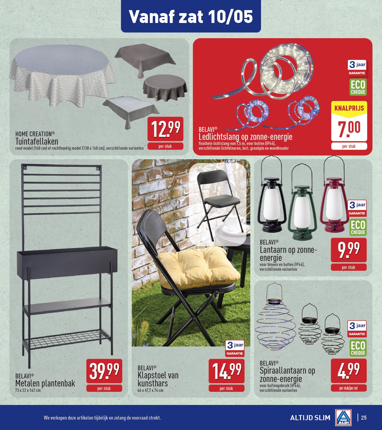 aldi - ALDI folder geldig vanaf 05/05 - 10/05 - page: 25