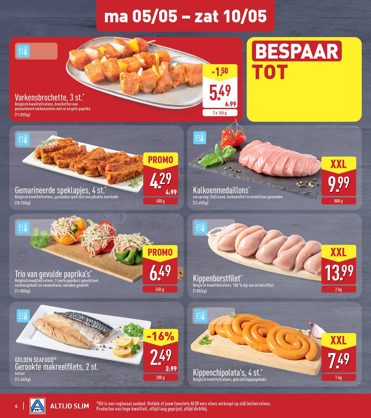 aldi - ALDI folder geldig vanaf 05/05 - 10/05 - page: 4