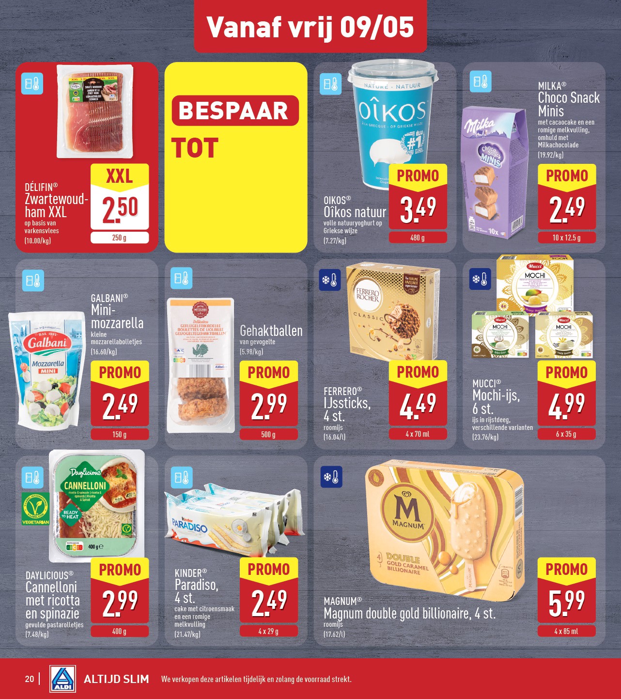 aldi - ALDI folder geldig vanaf 05/05 - 10/05 - page: 20