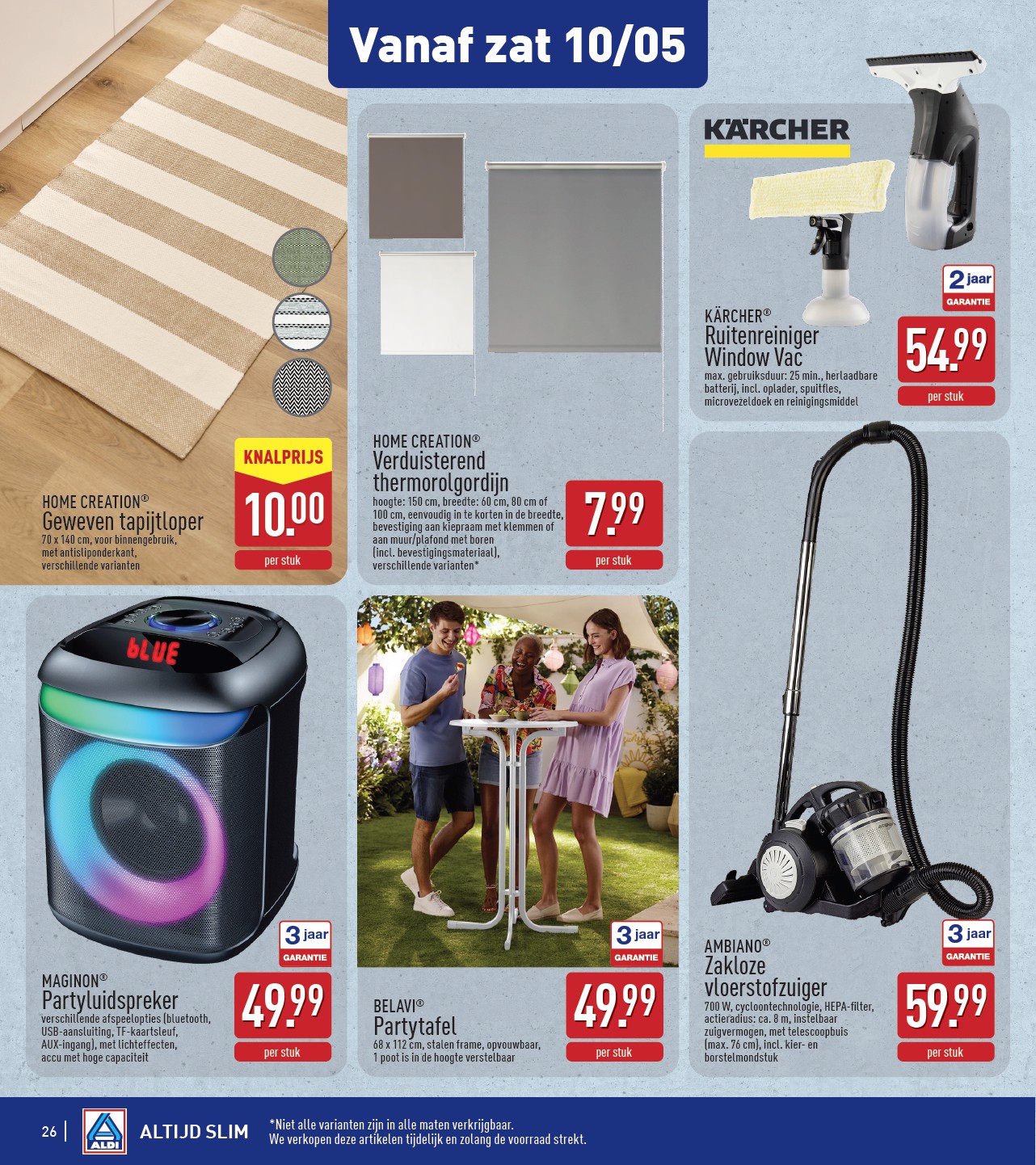 aldi - ALDI folder geldig vanaf 05/05 - 10/05 - page: 26