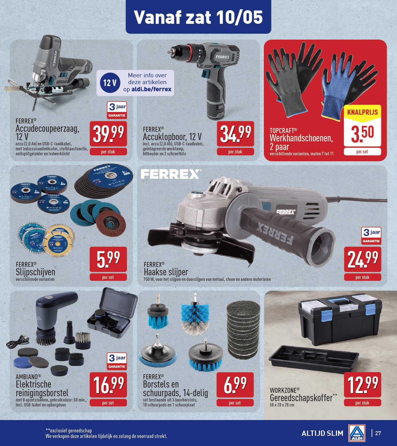 aldi - ALDI folder geldig vanaf 05/05 - 10/05 - page: 27