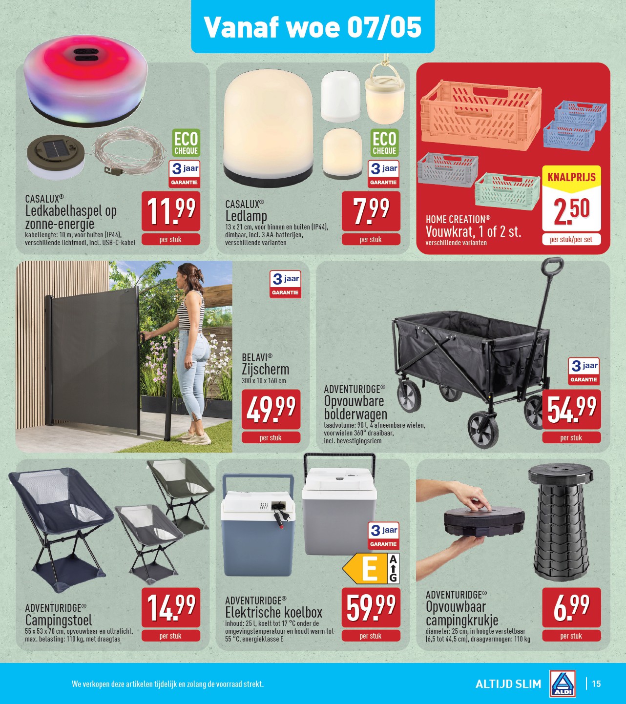 aldi - ALDI folder geldig vanaf 05/05 - 10/05 - page: 15