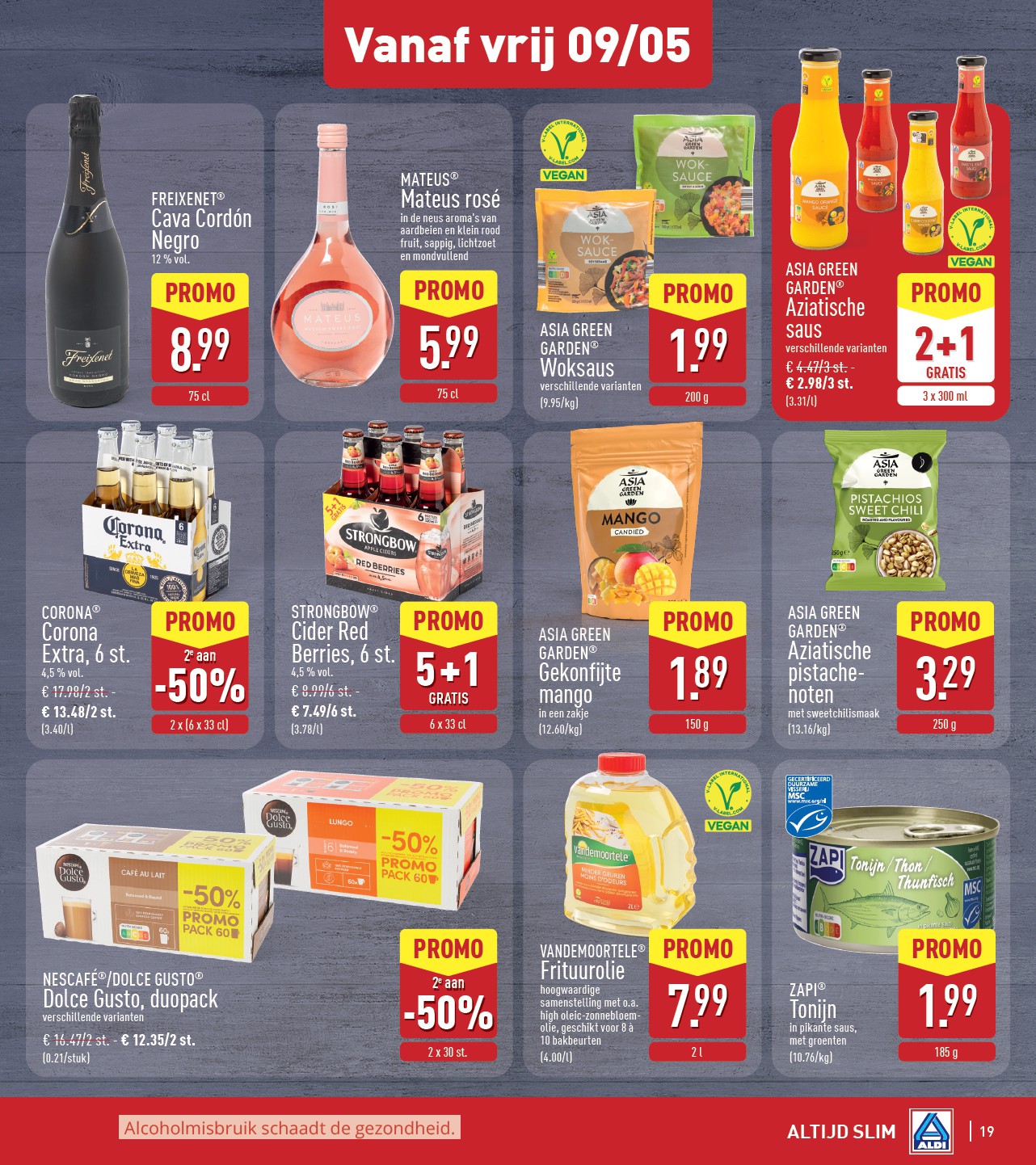 aldi - ALDI folder geldig vanaf 05/05 - 10/05 - page: 19