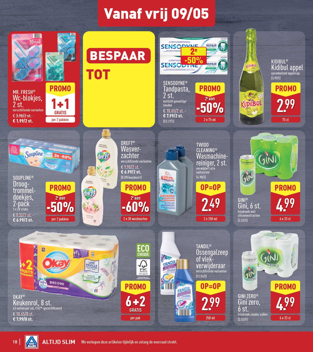 aldi - ALDI folder geldig vanaf 05/05 - 10/05 - page: 18