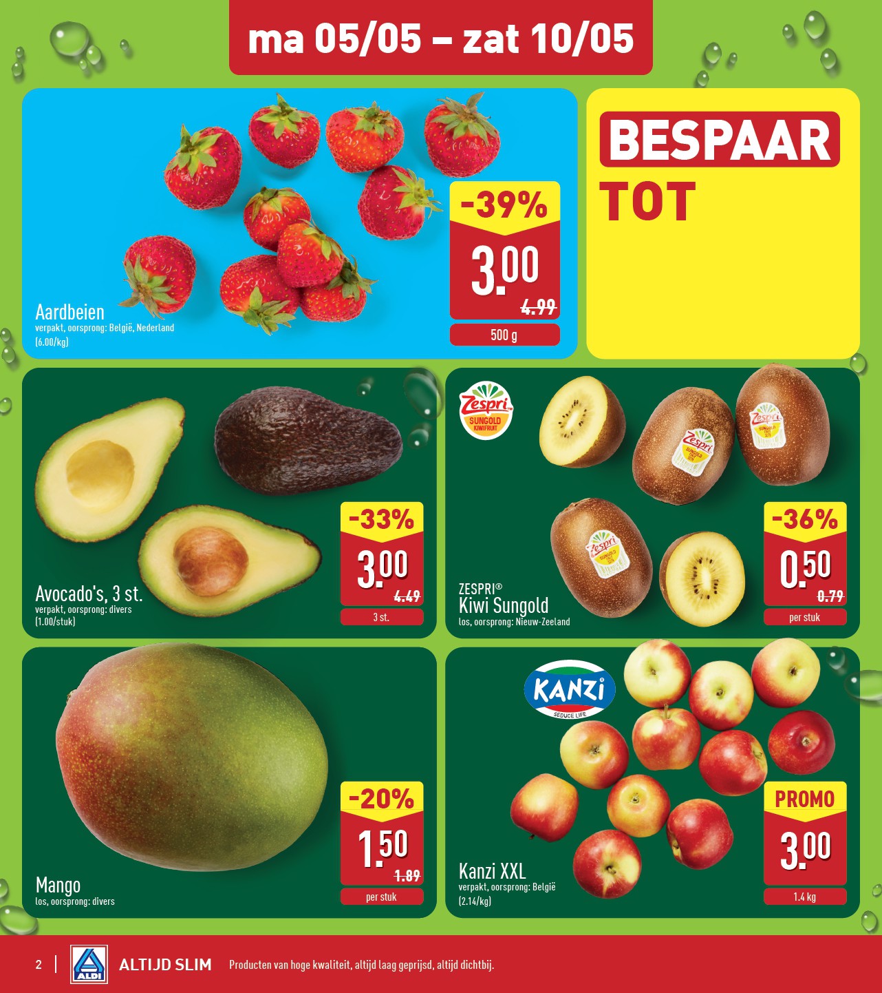 aldi - ALDI folder geldig vanaf 05/05 - 10/05 - page: 2