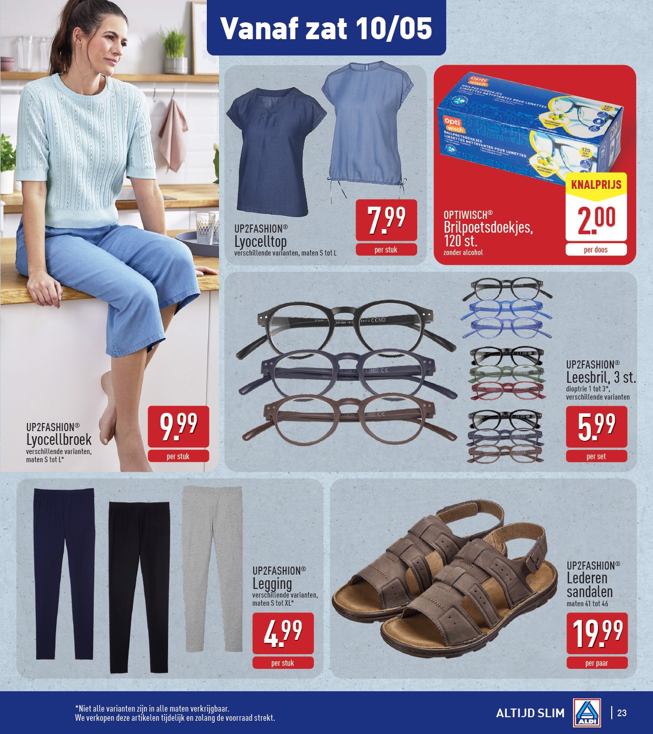 aldi - ALDI folder geldig vanaf 05/05 - 10/05 - page: 23