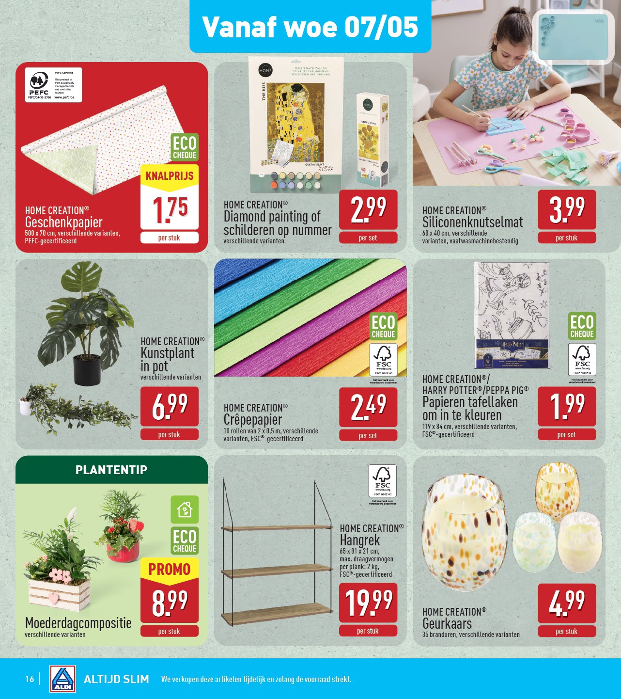 aldi - ALDI folder geldig vanaf 05/05 - 10/05 - page: 16