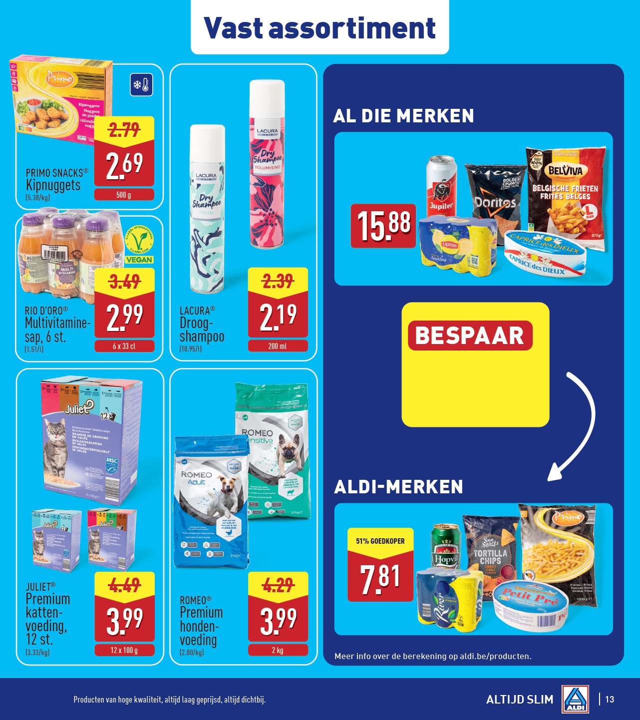aldi - ALDI folder geldig vanaf 05/05 - 10/05 - page: 13