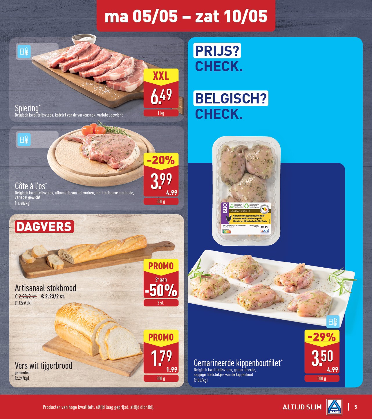 aldi - ALDI folder geldig vanaf 05/05 - 10/05 - page: 5