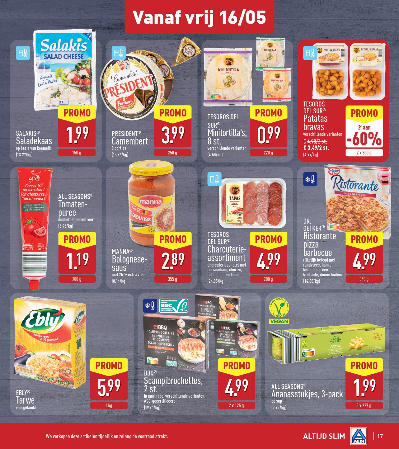 aldi - ALDI folder geldig vanaf 12/05 - 17/05 - page: 17