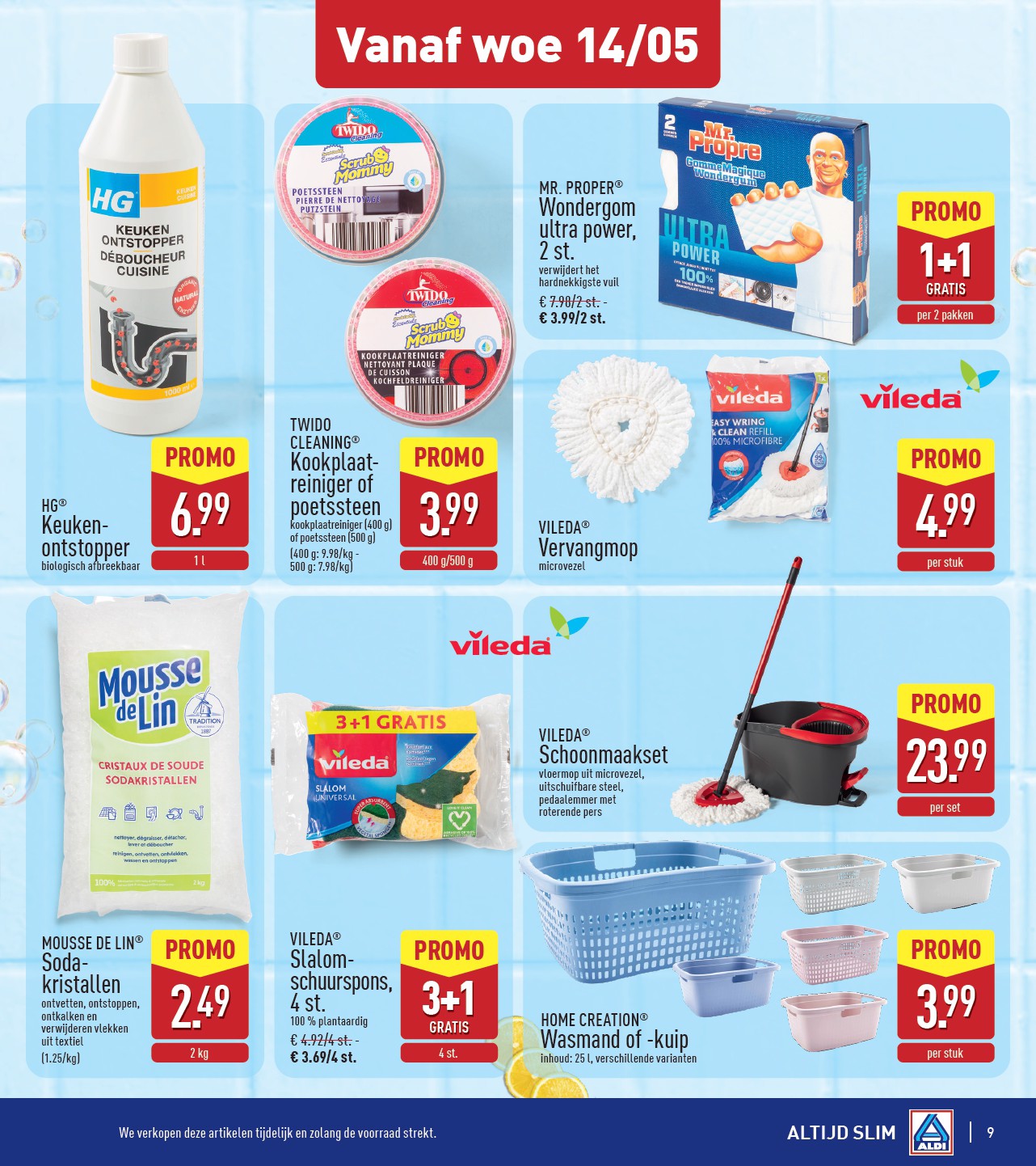 aldi - ALDI folder geldig vanaf 12/05 - 17/05 - page: 9