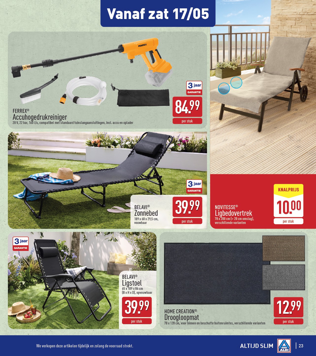 aldi - ALDI folder geldig vanaf 12/05 - 17/05 - page: 23