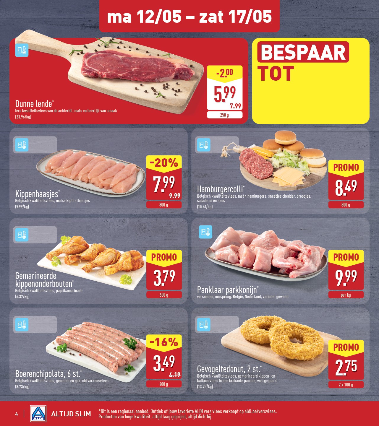 aldi - ALDI folder geldig vanaf 12/05 - 17/05 - page: 4