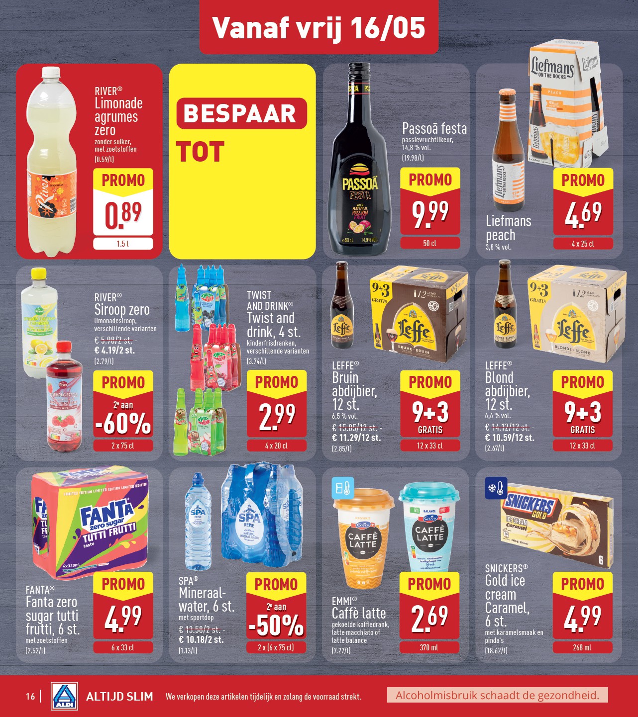 aldi - ALDI folder geldig vanaf 12/05 - 17/05 - page: 16