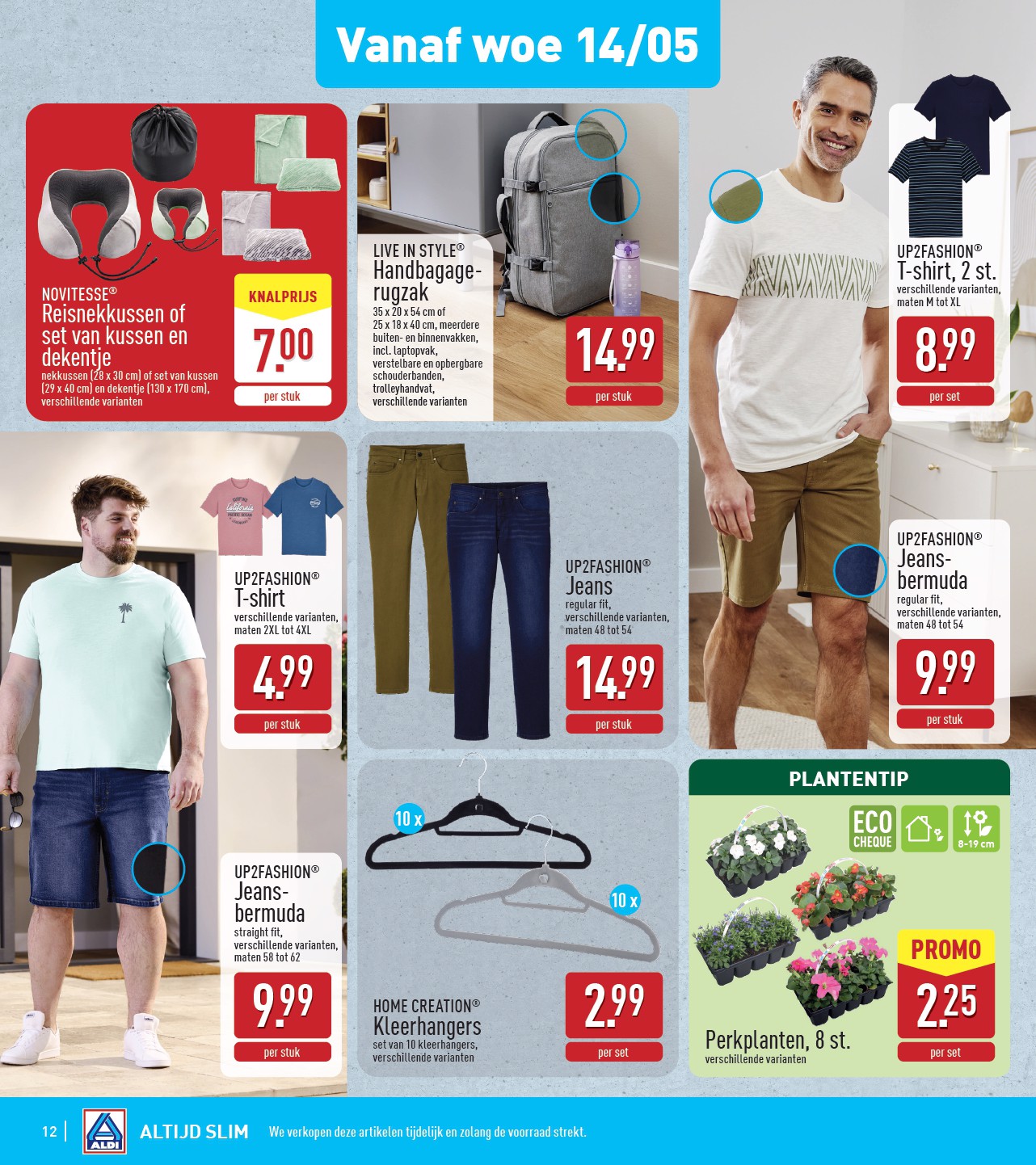 aldi - ALDI folder geldig vanaf 12/05 - 17/05 - page: 12