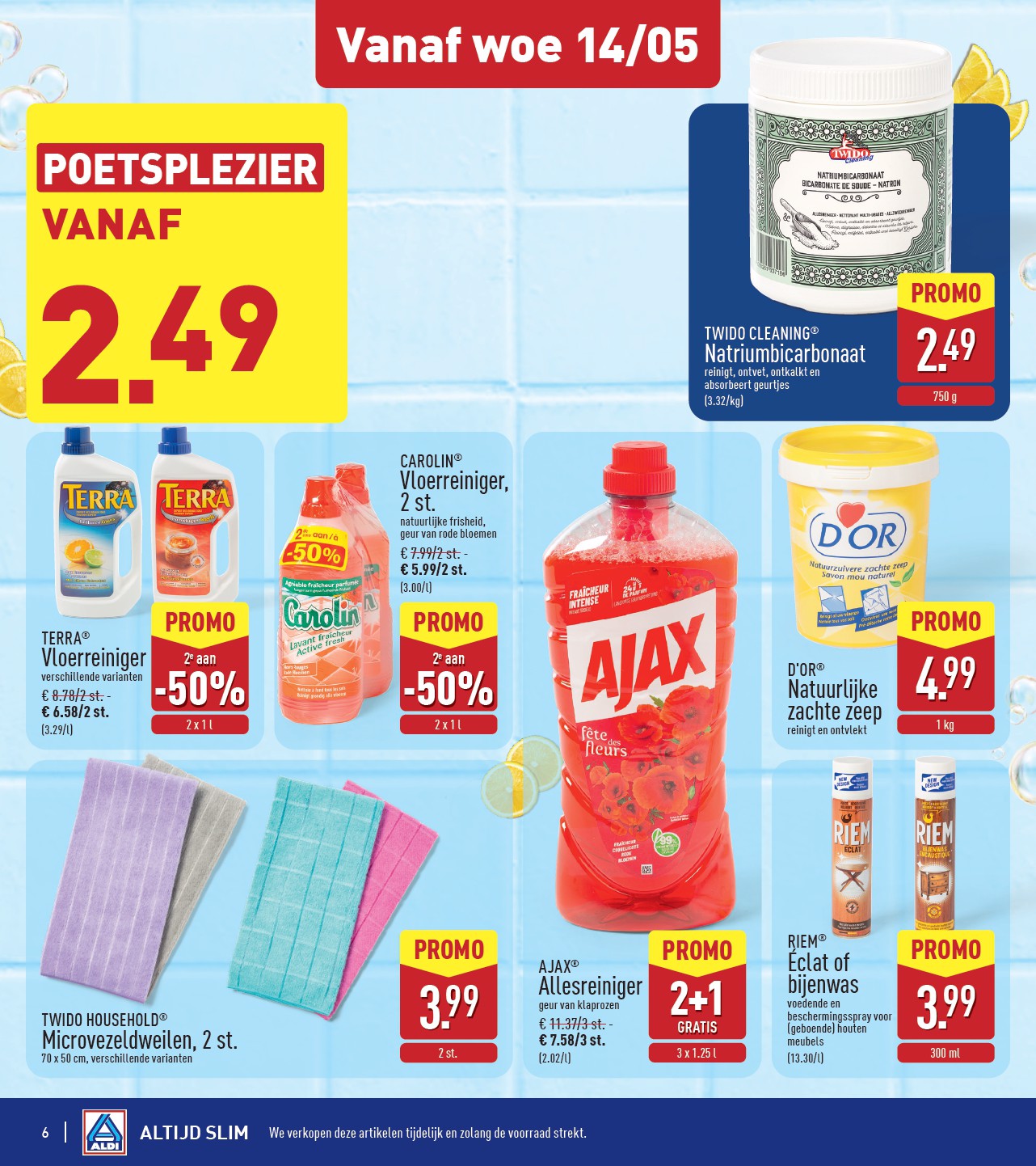 aldi - ALDI folder geldig vanaf 12/05 - 17/05 - page: 6