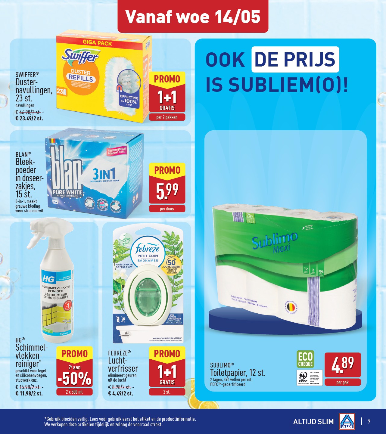 aldi - ALDI folder geldig vanaf 12/05 - 17/05 - page: 7