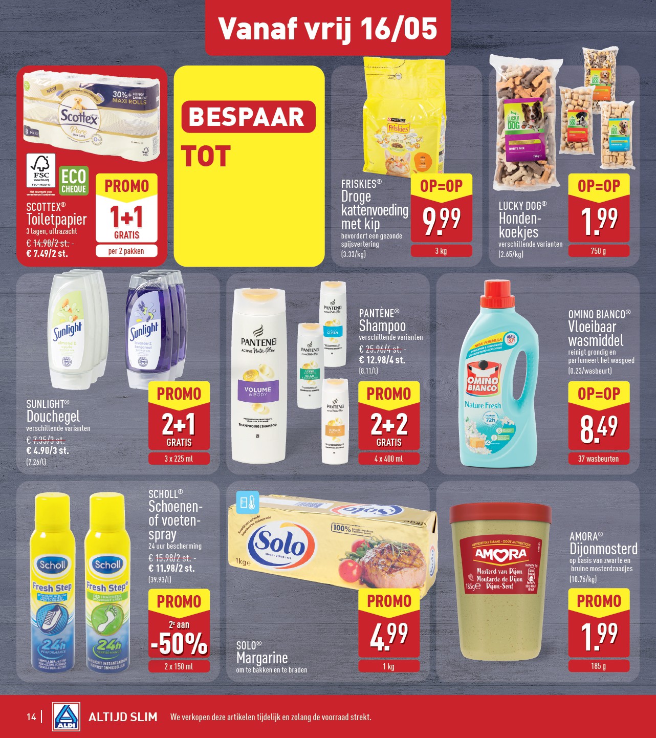 aldi - ALDI folder geldig vanaf 12/05 - 17/05 - page: 14