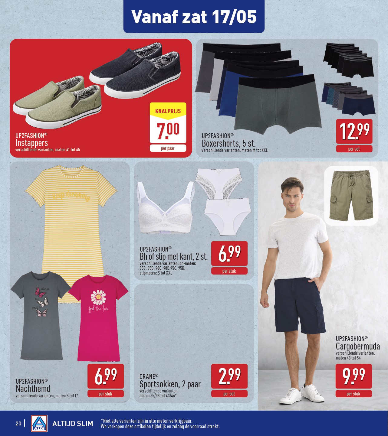 aldi - ALDI folder geldig vanaf 12/05 - 17/05 - page: 20