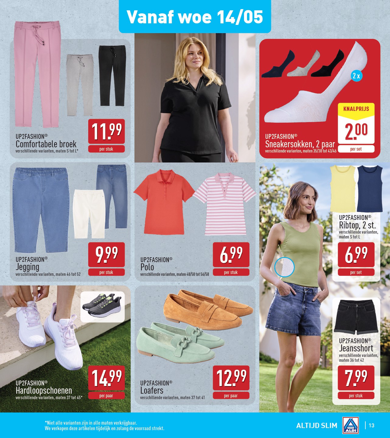 aldi - ALDI folder geldig vanaf 12/05 - 17/05 - page: 13