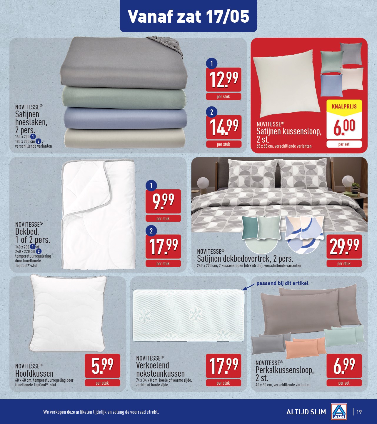 aldi - ALDI folder geldig vanaf 12/05 - 17/05 - page: 19