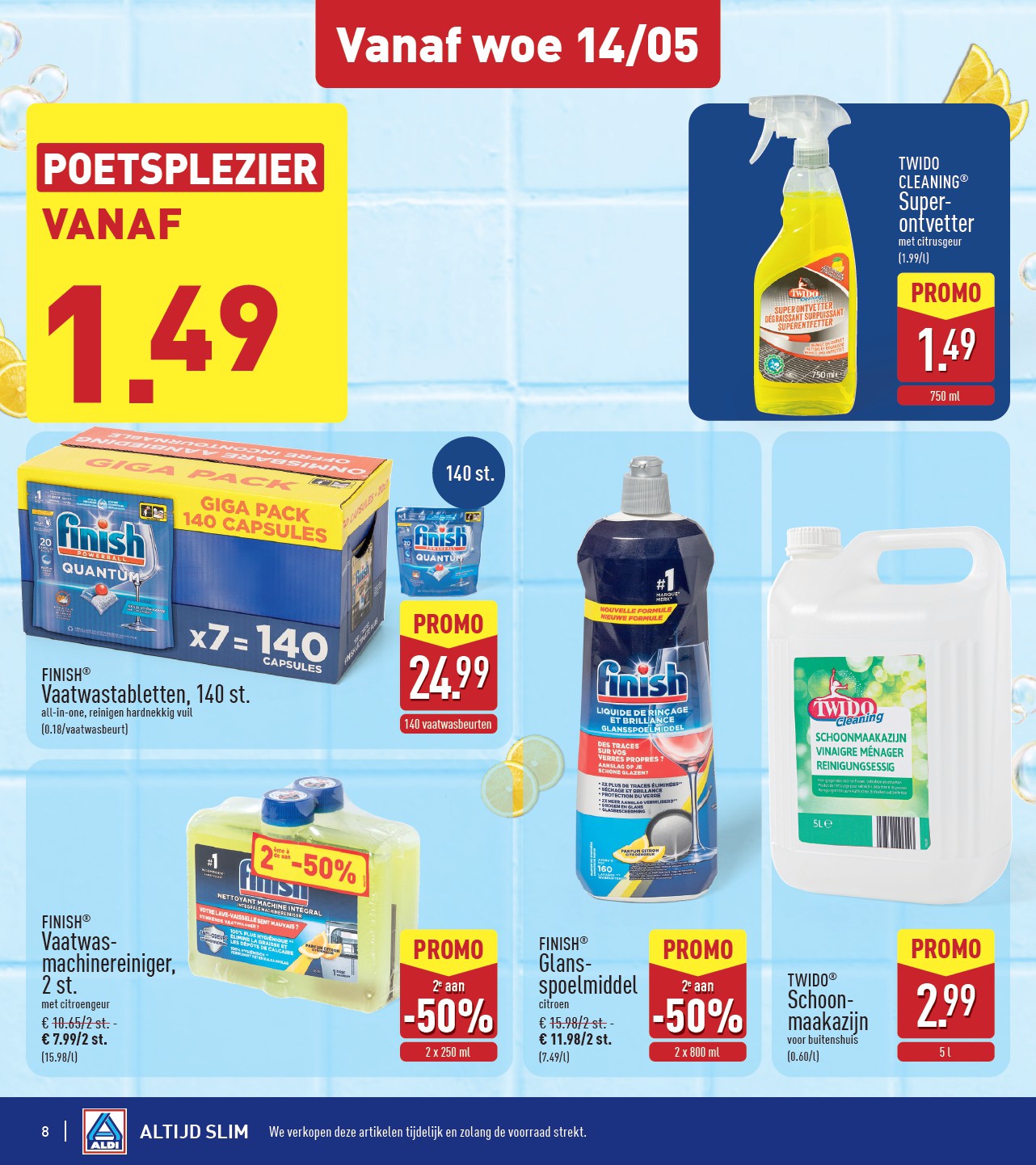 aldi - ALDI folder geldig vanaf 12/05 - 17/05 - page: 8