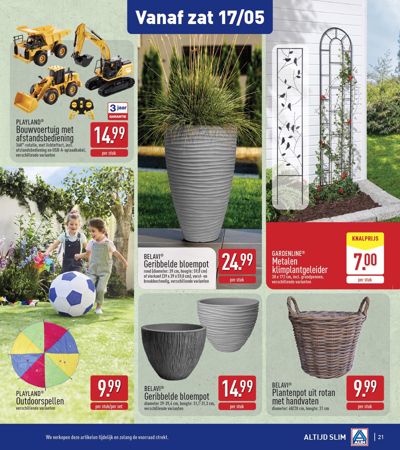 aldi - ALDI folder geldig vanaf 12/05 - 17/05 - page: 21