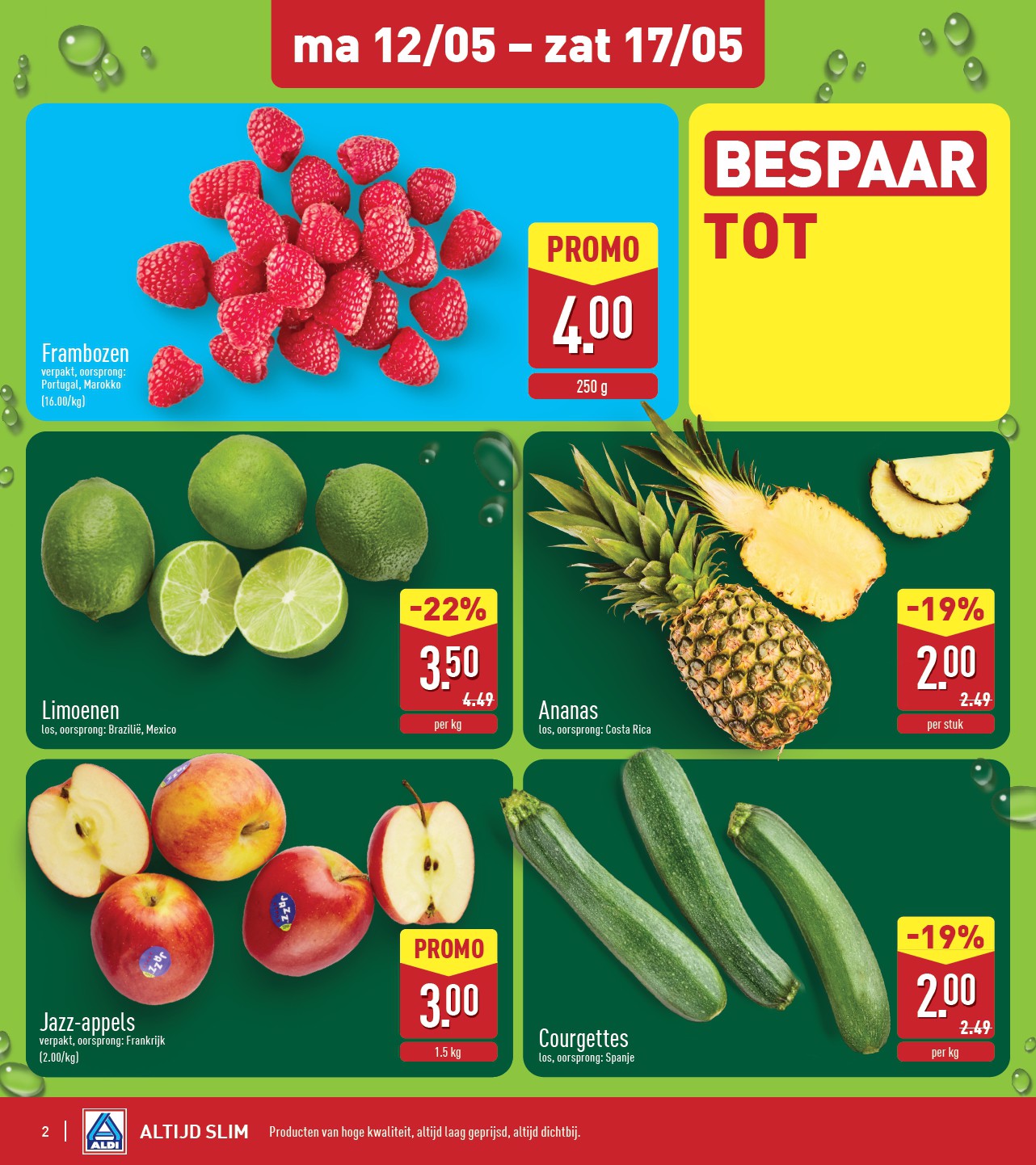 aldi - ALDI folder geldig vanaf 12/05 - 17/05 - page: 2