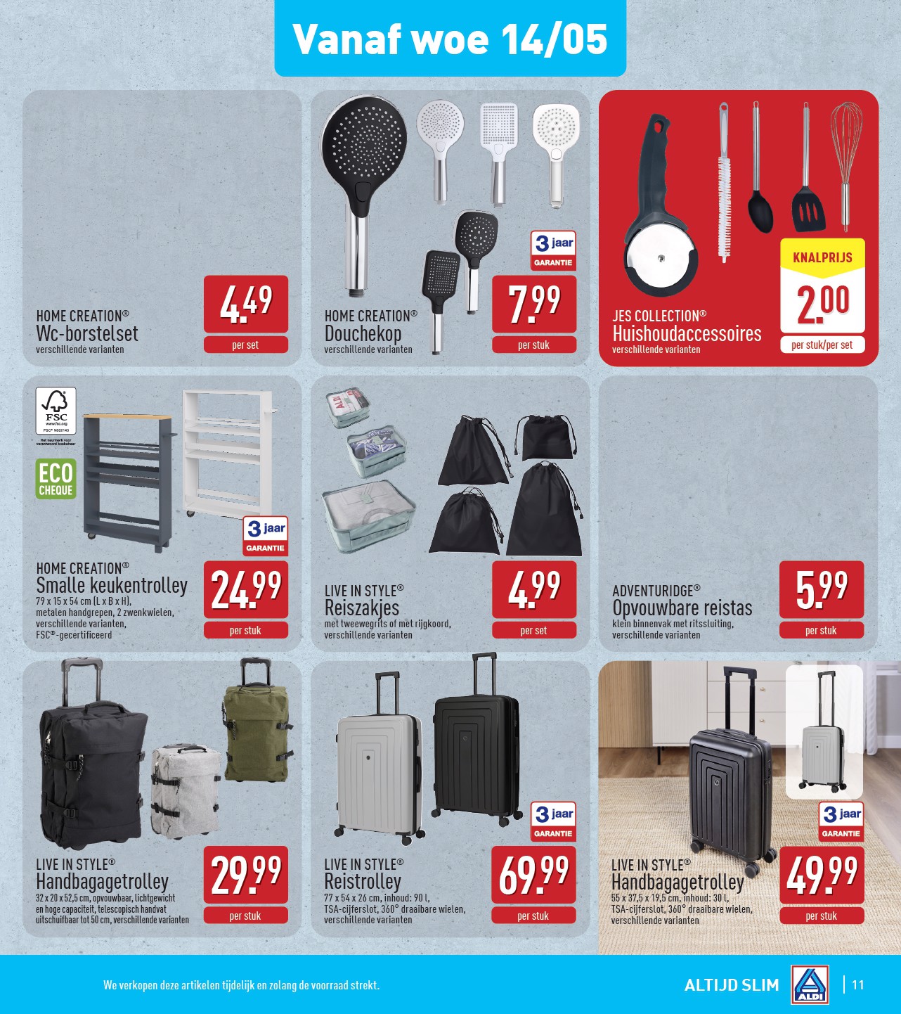 aldi - ALDI folder geldig vanaf 12/05 - 17/05 - page: 11