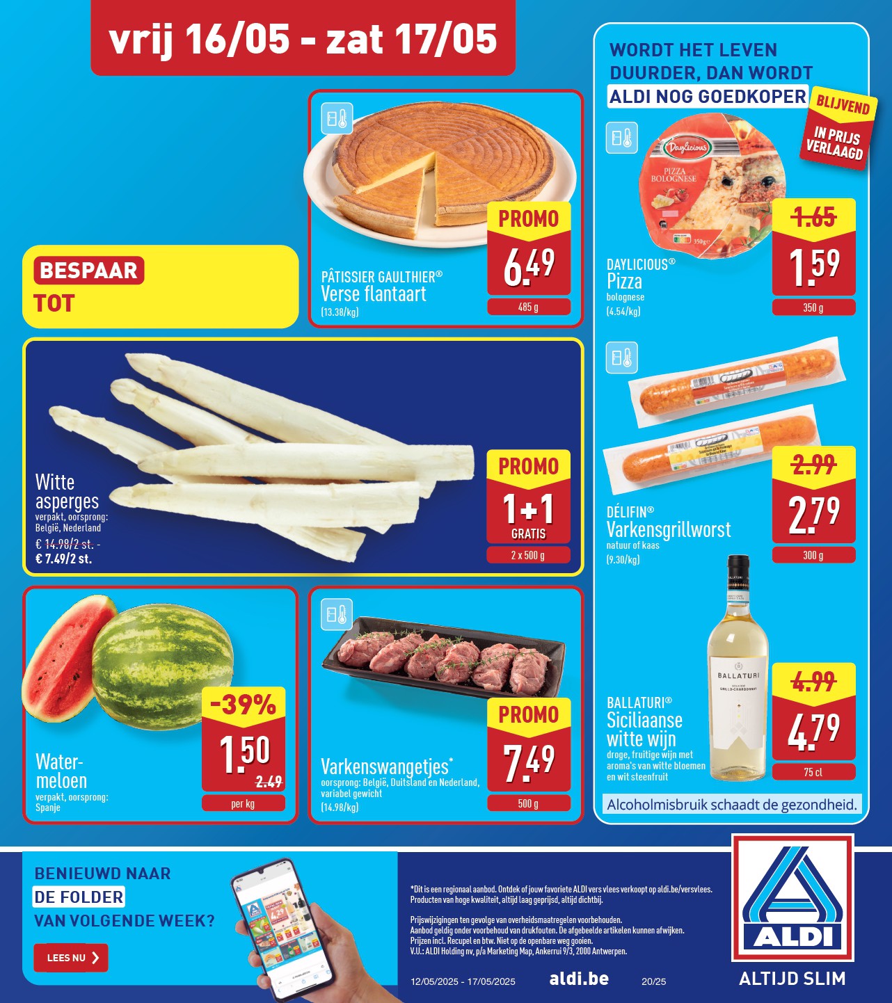 aldi - ALDI folder geldig vanaf 12/05 - 17/05 - page: 25