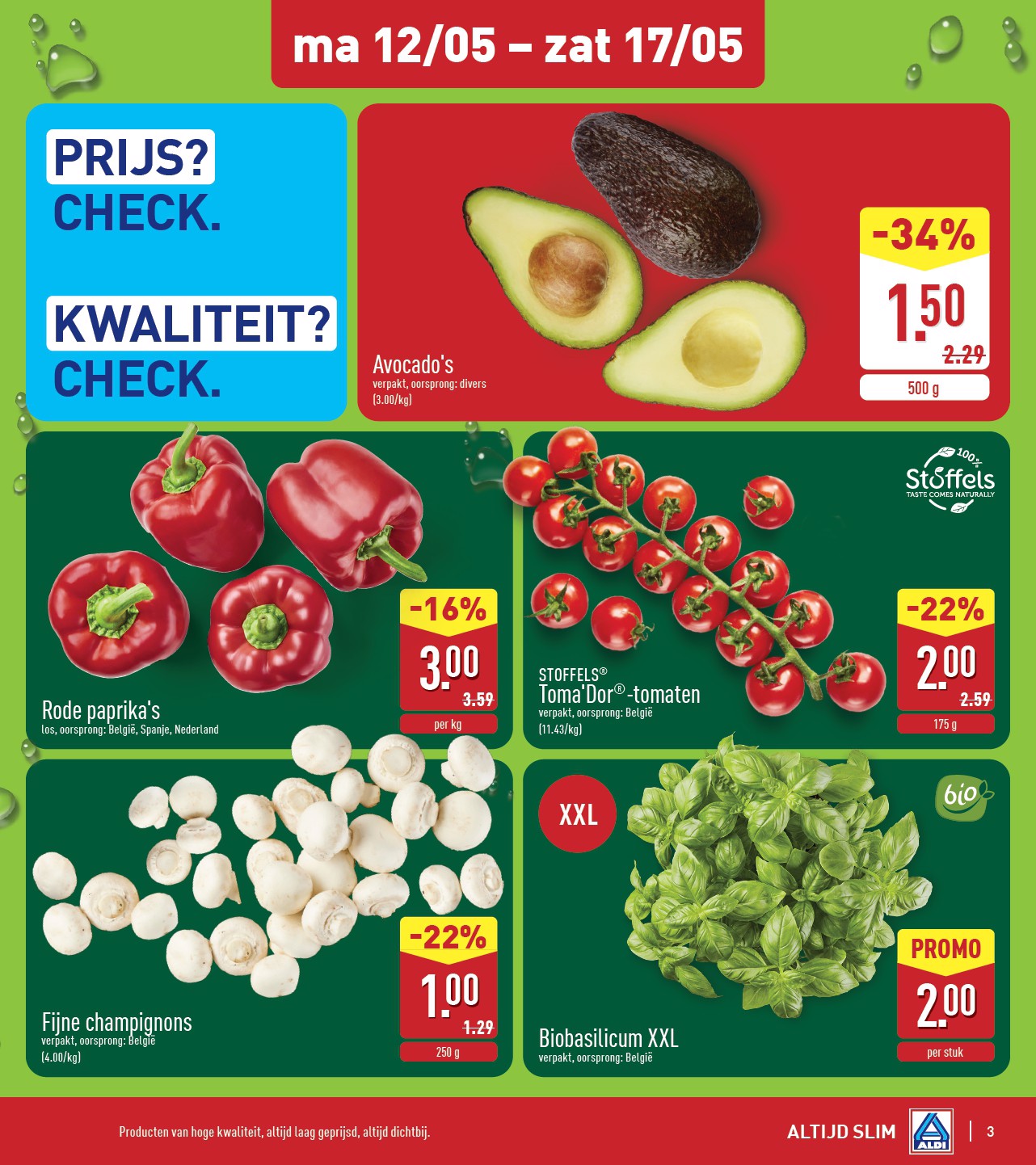 aldi - ALDI folder geldig vanaf 12/05 - 17/05 - page: 3