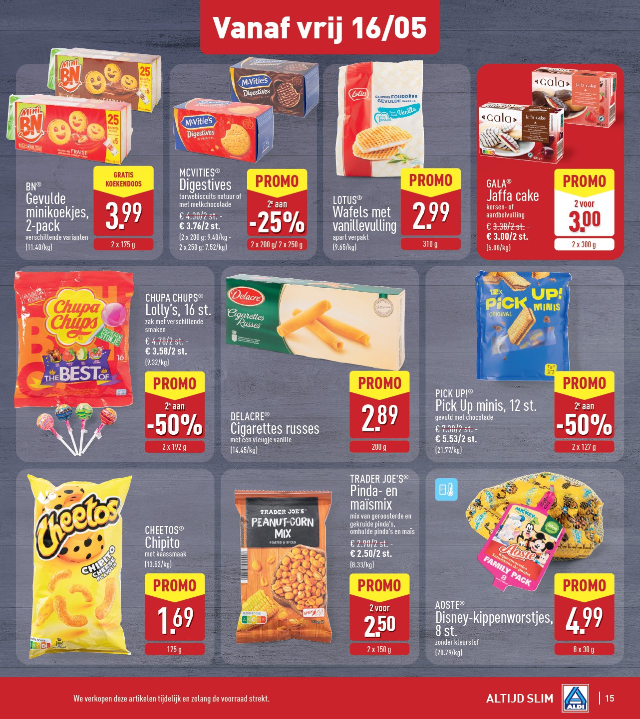 aldi - ALDI folder geldig vanaf 12/05 - 17/05 - page: 15