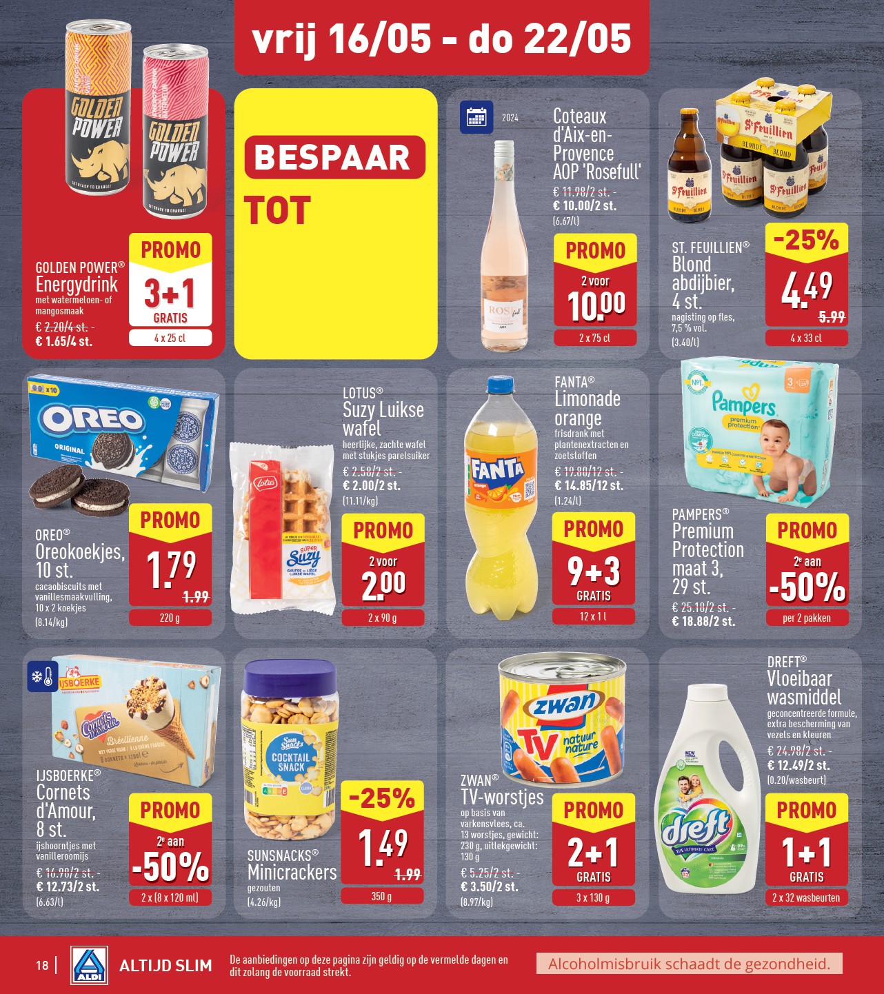 aldi - ALDI folder geldig vanaf 12/05 - 17/05 - page: 18
