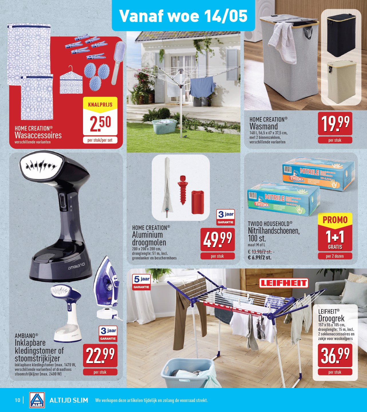 aldi - ALDI folder geldig vanaf 12/05 - 17/05 - page: 10
