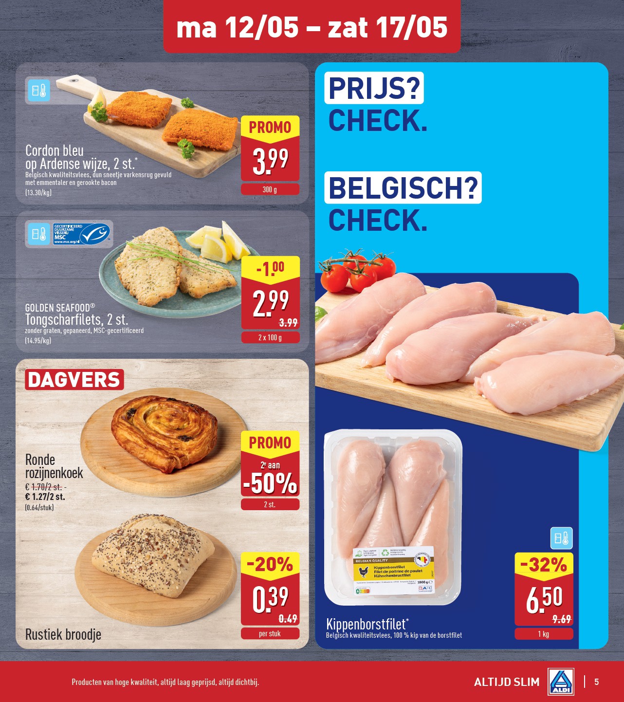 aldi - ALDI folder geldig vanaf 12/05 - 17/05 - page: 5