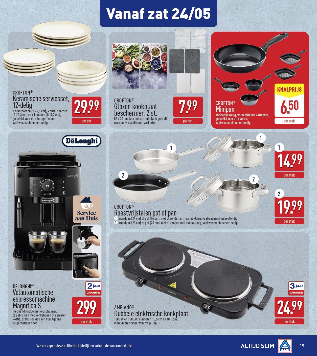 aldi - ALDI folder geldig vanaf 19/05 - 24/05 - page: 19