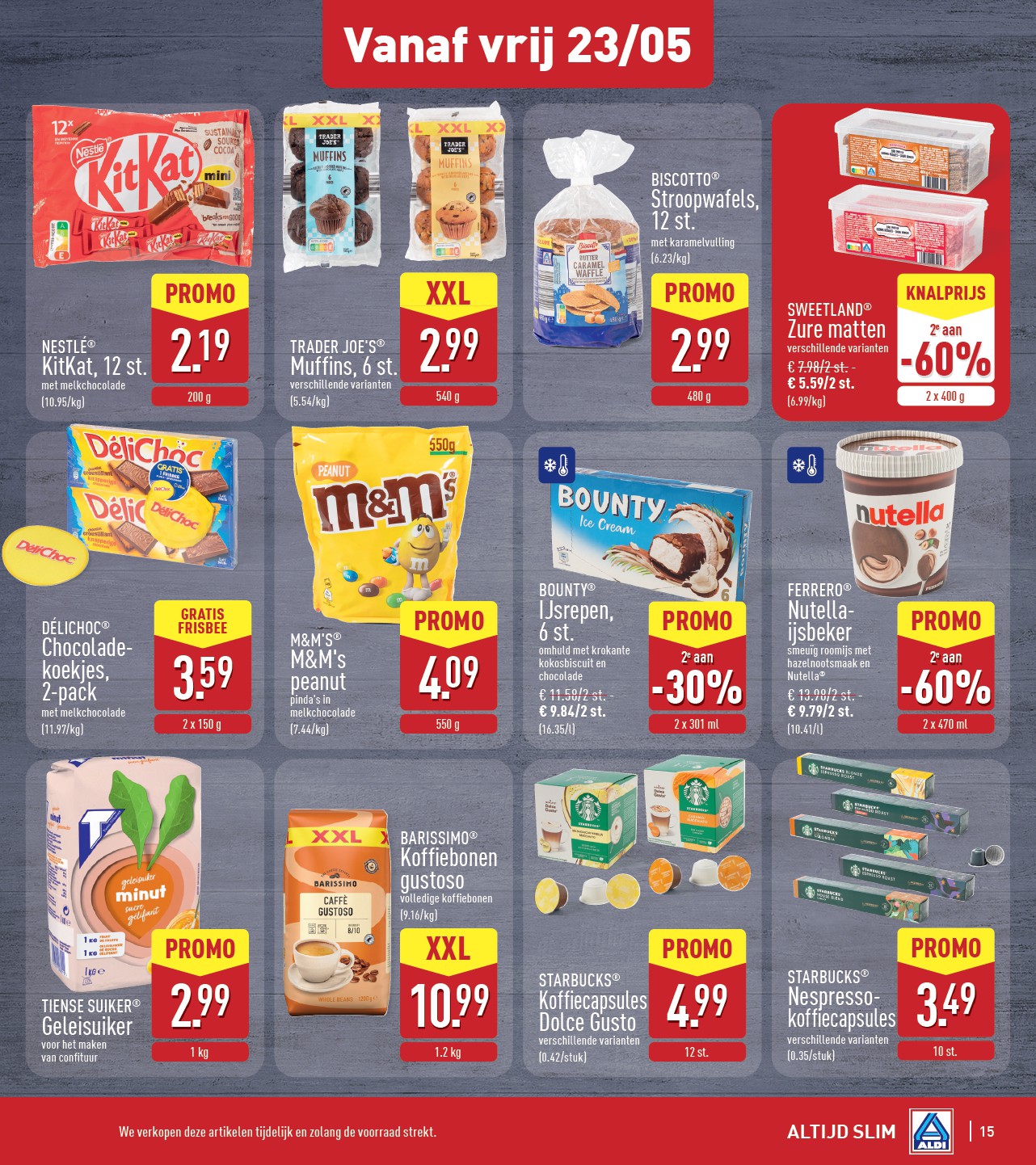 aldi - ALDI folder geldig vanaf 19/05 - 24/05 - page: 15