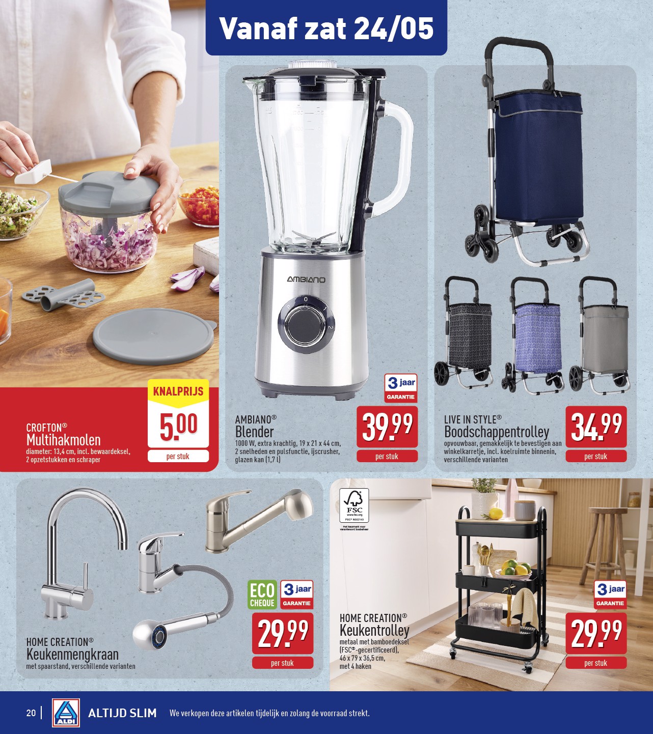 aldi - ALDI folder geldig vanaf 19/05 - 24/05 - page: 20