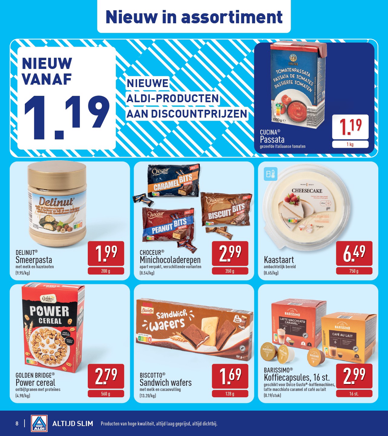 aldi - ALDI folder geldig vanaf 19/05 - 24/05 - page: 8