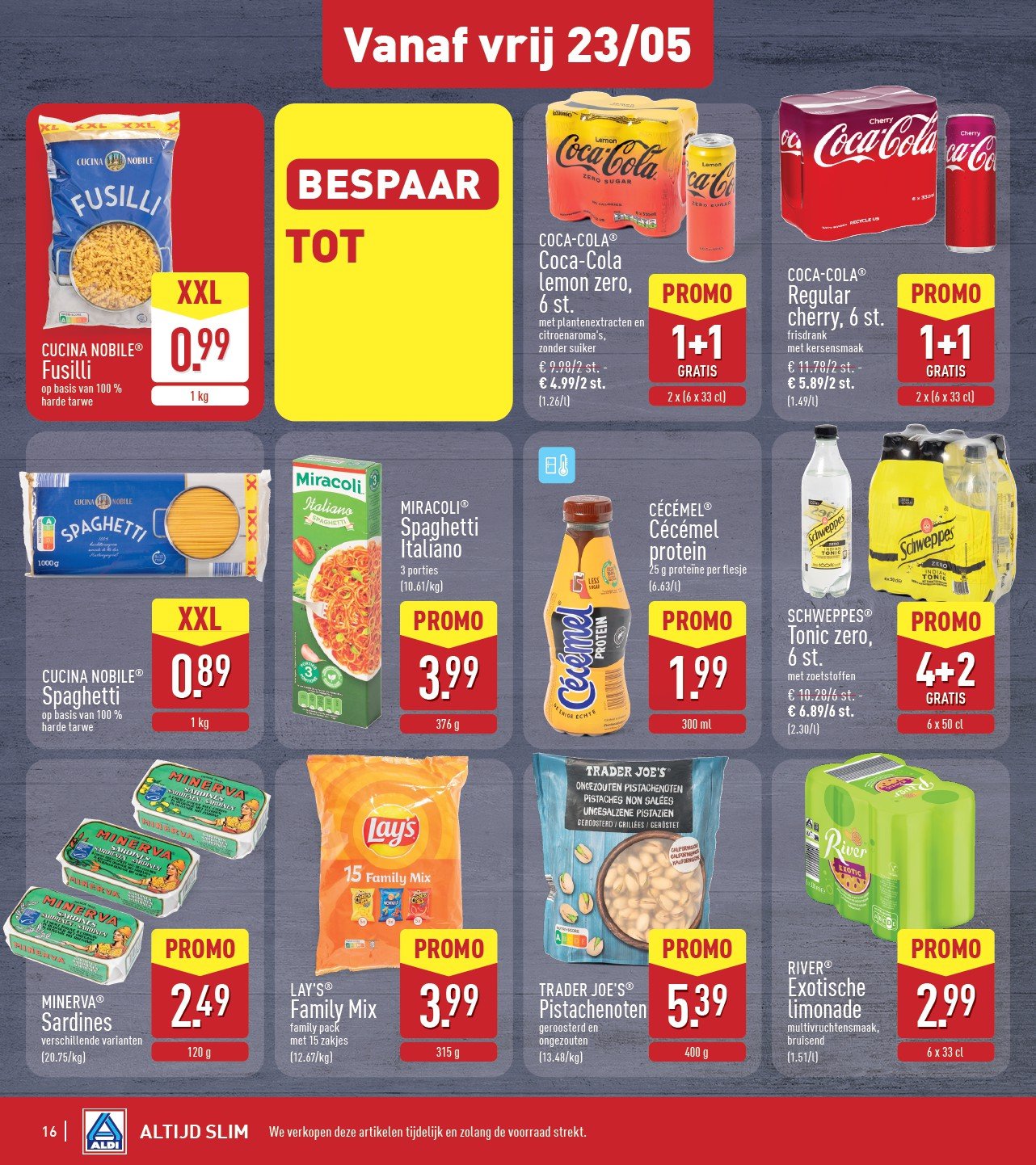 aldi - ALDI folder geldig vanaf 19/05 - 24/05 - page: 16